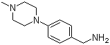 4-(4-Methylpiperazino)benzylamine molecular structure (CAS 216144-45-5)