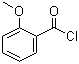 结构式 CAS# 21615-34-9, 邻甲氧基苯甲酰氯; 邻茴香酰氯