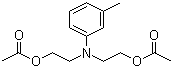 2,2'-((3-Methylphenyl)imino)bisethyl diacetate molecular structure (CAS 21615-36-1)
