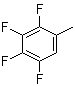 2,3,4,5-Tetrafluorotoluene molecular structure (CAS 21622-19-5)