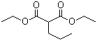 structure of CAS# 2163-48-6, Diethyl propylmalonate