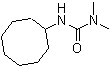 structure of CAS# 2163-69-1, Cycluron;3-Cyclooctyl-1,1-dimethylurea; 1,1-Dimethyl-3-cyclooctylurea; HS 61; N'-Cyclooctyl-N,N-dimethylurea; OMU
