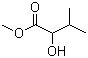 Methyl 2-hydroxy-3-methylbutanoate molecular structure (CAS 21632-23-5)