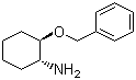 (1R,2R)-(-)-2-Benzyloxycyclohexylamine molecular structure (CAS 216394-06-8)