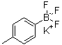 Potassium (4-methylphenyl)trifluoroborate molecular structure (CAS 216434-82-1)
