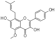 Sophoflavescenol molecular structure (CAS 216450-65-6)