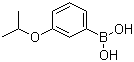3-Isopropoxyphenylboronic acid molecular structure (CAS 216485-86-8)