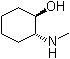 (1R,2R)-(-)-2-(Methylamino)cyclohexanol molecular structure (CAS 21651-83-2)