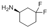 (R)-3,3-Difluoro-cyclohexylamine molecular structure (CAS 2165441-86-9)