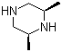 cis-2,6-Dimethylpiperazine molecular structure (CAS 21655-48-1)