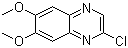 structure of CAS# 216699-86-4, 2-Chloro-6,7-dimethoxyquinoxaline