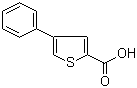 4-Phenylthiophene-2-carboxylic acid molecular structure (CAS 21676-88-0)