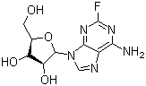 Fludarabine molecular structure (CAS 21679-14-1)