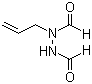1-(2-Propenyl)-1,2-hydrazinedicarboxaldehyde molecular structure (CAS 216854-53-4)