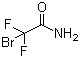 结构式 CAS# 2169-67-7, 2,2-二氟-2-溴乙酰胺; 二氟溴乙酰胺