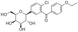 结构式 CAS# 2169998-23-4, 达格列嗪氧代杂质