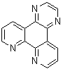 structure of CAS# 217-90-3, 1,4,8,9-Tetraazatriphenylene