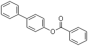 structure of CAS# 2170-13-0, 4-Biphenyl benzoate