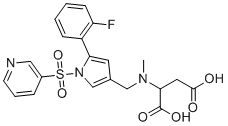 Vonoprazan Impurity 38 molecular structure (CAS 2170020-79-6)