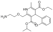 Amlodipine impurity K molecular structure (CAS 2170716-02-4)