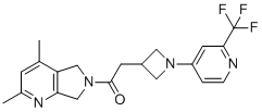 Emraclidine molecular structure (CAS 2170722-84-4)