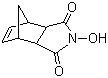 N-羟基-5-降冰片烯-2,3-二甲酰亚胺分子结构 (CAS 21715-90-2)