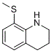 8-(Methylsulfanyl)-1,2,3,4-tetrahydroquinoline molecular structure (CAS 21721-39-1)