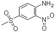 4-(Methylsulfonyl)-2-nitroaniline molecular structure (CAS 21731-56-6)