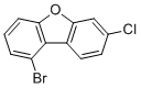 1-Bromo-7-chlorodibenzo[b,d]furan molecular structure (CAS 2173555-52-5)