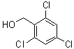 2,4,6-Trichlorobenzenemethanol molecular structure (CAS 217479-60-2)