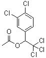 结构式 CAS# 21757-82-4, 三氯杀虫酯