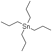 Tetrapropyltin molecular structure (CAS 2176-98-9)