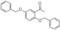 2',5'-Bis(benzyloxy)acetophenone molecular structure (CAS 21766-81-4)