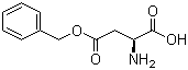 structure of CAS# 2177-63-1, L-Aspartic acid 4-benzyl ester;beta-Benzyl L-aspartate; H-Asp(OBzl)-OH