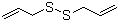 二烯丙基二硫分子结构 (CAS 2179-57-9)