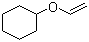 structure of CAS# 2182-55-0, Cyclohexyl vinyl ether ;Vinyl cyclohexyl ether
