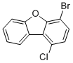 4-溴-1-氯二苯并[b,d]呋喃分子结构 (CAS 2183475-72-9)