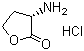 structure of CAS# 2185-03-7, L-Homoserine lactone hydrochloride;(S)-(-)-alpha-Amino-gamma-butyrolactone hydrochloride
