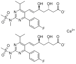 Rosuvastatin Impurity 5 molecular structure (CAS 2185805-14-3)