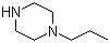 1-Propylpiperazine molecular structure (CAS 21867-64-1)
