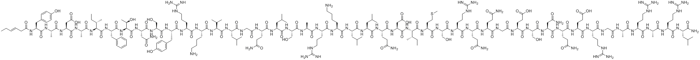 替莫瑞林分子结构 (CAS 218949-48-5)