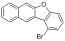 1-溴萘并[2,3-b][1]苯并呋喃分子结构 (CAS 2189692-40-6)