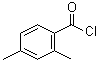 结构式 CAS# 21900-42-5, 2,4-二甲基苯甲酰氯