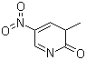 结构式 CAS# 21901-34-8, 3-甲基-5-硝基-2-吡啶酮
