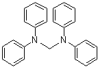 Bis(diphenylamino)methane molecular structure (CAS 21905-92-0)