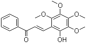 2-Hydroxy-3,4,5,6-tetramethoxychalcone molecular structure (CAS 219298-74-5)