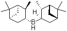 (-)-Diisopinocampheyl borane molecular structure (CAS 21932-54-7)