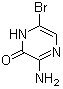 3-Amino-6-bromo-2(1H)-pyrazinone molecular structure (CAS 21943-14-6)