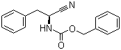 (S)-N-Cbz-Phenylalaninenitrile molecular structure (CAS 21947-21-7)