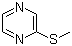 2-甲硫基吡嗪分子结构 (CAS 21948-70-9)